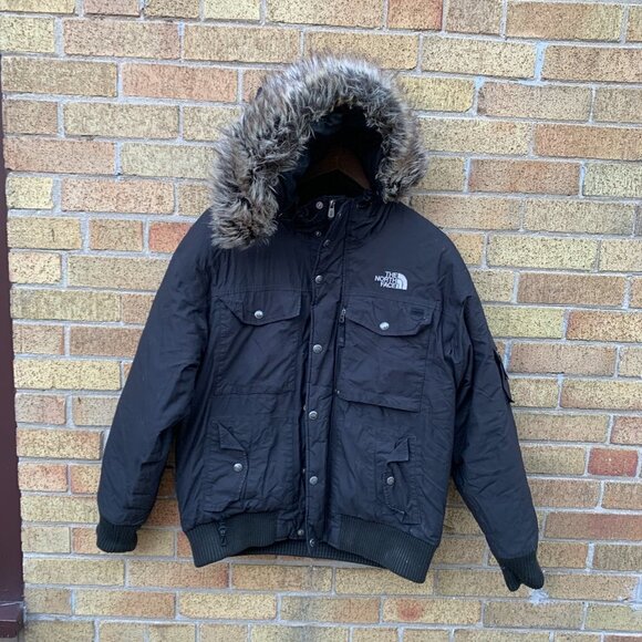 Vintage The North Face Jacket Medium Black - Picture 4 of 12